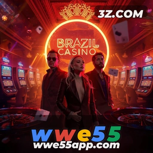 Cassino Empolgante no wwe55: Entre no Jogo e Vença!